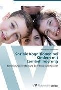 Soziale Kognitionen bei Kindern mit Lernbehinderung