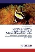 Morphometric,DNA sequence analysis of Artemia strains from India