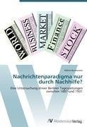 Nachrichtenparadigma nur durch Nachhilfe?