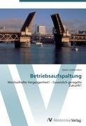 Betriebsaufspaltung