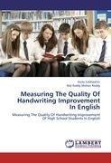 Measuring The Quality Of Handwriting Improvement In English