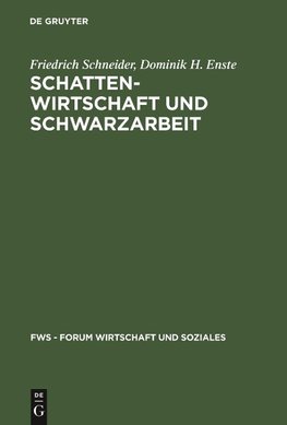 Schattenwirtschaft und Schwarzarbeit