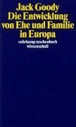 Die Entwicklung von Ehe und Familie in Europa