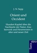 Orient und Occident