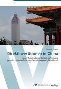 Direktinvestitionen in China