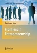 Frontiers in Entrepreneurship