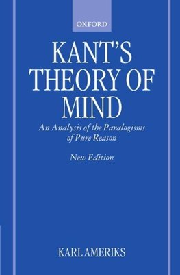 Kant's Theory of Mind