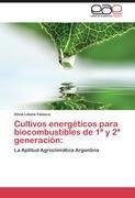 Cultivos energéticos para biocombustibles de 1ª y 2ª generación: