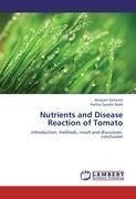 Nutrients and Disease Reaction of Tomato