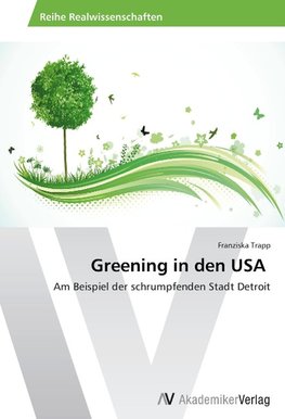 Greening in den USA