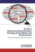 A Firm's Resources,Diversification Strategy,Entry Mode and Performance