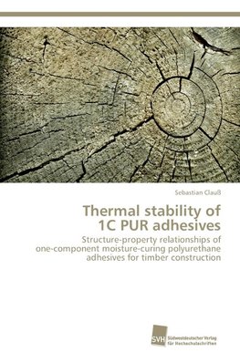 Thermal stability of 1C PUR adhesives