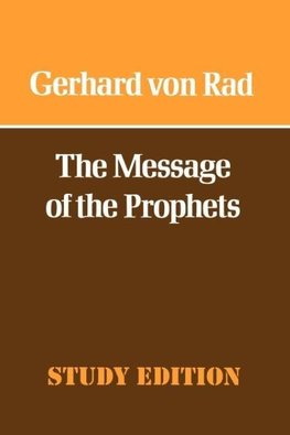 The Message of the Prophets