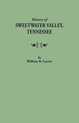 History of Sweetwater Valley, Tennessee