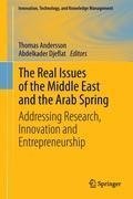 The Real Issues of the Middle East and the Arab Spring