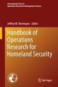 Handbook of Operations Research for Homeland Security