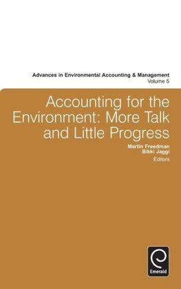 Accounting for the Environment