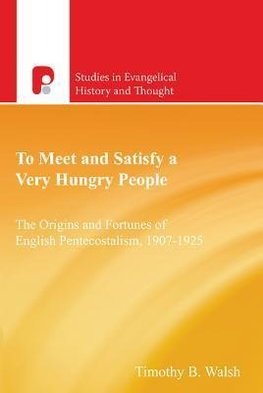 To Meet and Satisfy a Very Hungry People