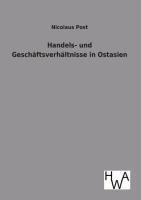 Handels- und Geschäftsverhältnisse in Ostasien