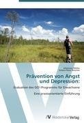 Prävention von Angst  und Depression: