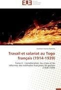 Travail et salariat au Togo français (1914-1939)