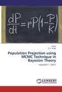 Population Projection using MCMC Technique in Bayesian Theory