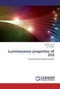 Luminescence properties of ZnS