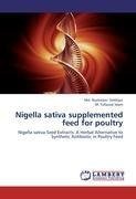 Nigella sativa supplemented feed for poultry