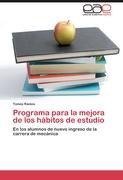 Programa para la mejora de los hábitos de estudio