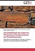 Inestabilidad de laderas. Procesos Constructivos de Estabilización