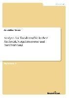 Analyse der KundenzufriedenheitMethodik, Vorgehensweise und Durchführung