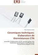 Céramiques techniques: Elaboration  de thermistances  CTN