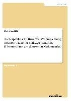 Die Kapitalmarkteffizienz als Voraussetzung hochentwickelter Volkswirtschaften (Überrenditen am deutschen Aktienmarkt)