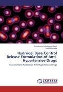 Hydrogel Base Control Release Formulation of Anti-Hypertensive Drugs