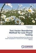 Test Vector Reordering Method for  Low Power Testing