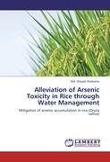 Alleviation of Arsenic Toxicity in Rice through Water Management