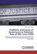 Problems and Issues of Governance in Pakistan: Role of PAC since 2008