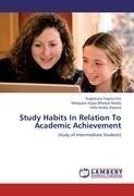 Study Habits In Relation To Academic Achievement