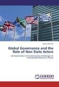 Global Governance and the Role of Non State Actors