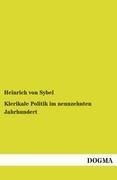 Klerikale Politik im neunzehnten Jahrhundert