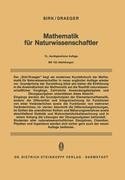 Mathematik für Naturwissenschaftler