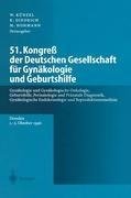 51. Kongreß der Deutschen Gesellschaft für Gynäkologie und Geburtshilfe