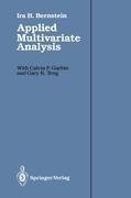 Applied Multivariate Analysis