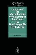 Sammlung der internationalen Vereinbarungen der Länder der Bundesrepublik Deutschland