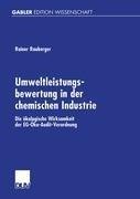 Umweltleistungsbewertung in der chemischen Industrie