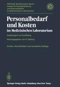 Personalbedarf und Kosten im Medizinischen Laboratorium