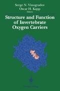 Structure and Function of Invertebrate Oxygen Carriers