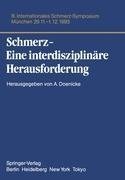 Schmerz- Eine interdisziplinäre Herausforderung