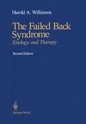 The Failed Back Syndrome