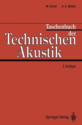 Taschenbuch der Technischen Akustik